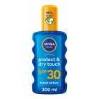 Nivea Sun Protect & Dry Touch Spray SPF 30, 200ml