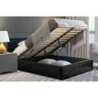 Home Treats Leather Ottoman Bed Frame Small Double Bed With Storage