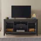 Harlow TV Cabinet for TVs up to 50", Black