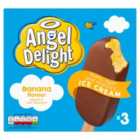 Angel Delight Banana & Milk Chocolate Ice Cream Sticks 3 x 100ml