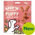 Lily's Kitchen Puppy Chicken & Salmon Nibbles 70g
