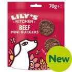 Lily's Kitchen The Best Ever Beef Mini Burgers For Dogs 70g