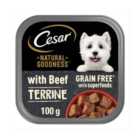 Cesar Natural Goodness With Beef In Loaf 100g