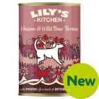 Lily's Kitchen Venison And Wild Boar Terrine Dog Food 400g