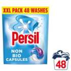 Persil Non Bio 3 in 1 Sensitive Laundry Washing Detergent Capsules 48 Wash 48 per pack