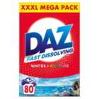 Daz Washing Powder For Whites & Colours 80 Washes 4kg