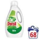 Persil Bio Liquid Laundry Washing Detergent 68 Washes 1836ml