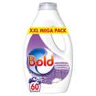Bold 2in 1 Liquid Lavendar & Camomile 60 Washes 1980ml
