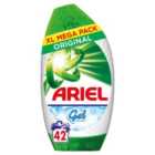 Ariel Original Washing Liquid Gel 42w 1386ml