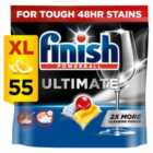 Finish Ultimate All In One Lemon Dishwasher Tablets 55 per pack