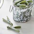 Floral Peg bag with 20 Pegs