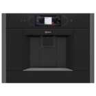 NEFF CL4TT11G0 N90 Built-In Fully Automatic Coffee Machine - Graphite Grey