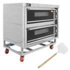 Large Commercial Pizza / Baking Oven & Pizza Peel