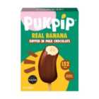 Pukpip Real Banana Dipped in Milk Chocolate 3 x 70g