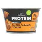 Morrisons Salted Caramel Protein Yogurt 200g