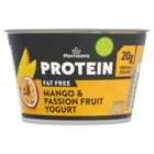 Morrisons Mango, Passion Fruit & Papaya Protein Yogurt 200g