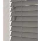 New Edge Blindsfine Grain Blinds With Strings 110Cm Smooth Grey