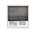 New Edge Blindsdim Out Pleated Blind Shade100Cm Charcoal Grey