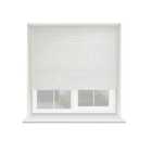 New Edge Blindsdim Out Pleated Blind Shade70Cm White