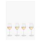 Entertain White Wine Glasses x4, each