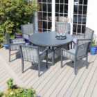 East Modena 6 Seater Dining Set