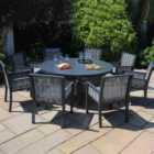 East Modena 8 Seater Dining Set