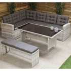 East Lucca Casual Dining Set