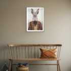 Cedar & Sage Hartley Hare Framed Print