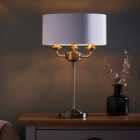 Vogue Sandringham 3 Light Table Lamp
