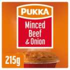 Pukka Pies Minced Beef & Onion 215g