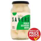 Morrisons Savers Pickled Silverskin Onions (440g) 240g
