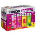 Funkin Nitro Cocktails Mixed Party Pack 8 x 200ml