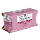 Gordon's Premium Pink Gin & Tonic 5% vol Ready to Drink Premix Cans 10 x 250ml