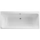 Carron Profile Double Ended No Tap Hole Carronite Bath with Front Bath Panel - Various Sizes