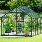 Vitavia Neptune Greenhouse (Green) with 3mm Horticultural Glass