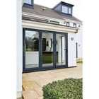 LPD Doors Aluvu External Folding-sliding Pre-finished Pre-finished Anthracite Grey Doors 2395 X 2095
