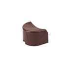 Titon Replacement End Cap for XR16 - Brown