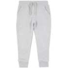 M&S Boys Draw Cord Joggers, Grey, 4-5 Years 