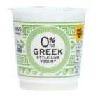 M&S Greek Style Live Yogurt 0% Fat 150g