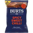 Burts Spicy Sweet Chilli Crisps 40g