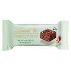 Lindt Choco Wafer Milk Chocolate and Hazelnut 30g