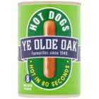 Ye Olde Oak 8 Hot Dogs 400g