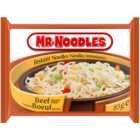 Mr Noodles Instant Noodles Beef 85g