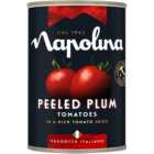 Napolina Peeled Plum Tomatoes 400g