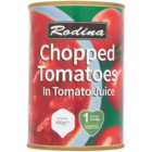 Rodina In Tomato Juice Chopped Tomatoes 4.8kg