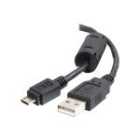 C2G 1m USB 2.0A Male to USB Micro-B Male Cable