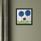 The Day I Met You by Sam Toft Framed Print