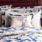 Dorma Samira Blue Boudoir Cushion