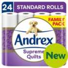 Andrex Ultimate Quilts 24 Rolls