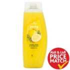 Morrisons Zesty Natural Lemon & Tea Tree Oils Shower Gel 500ml